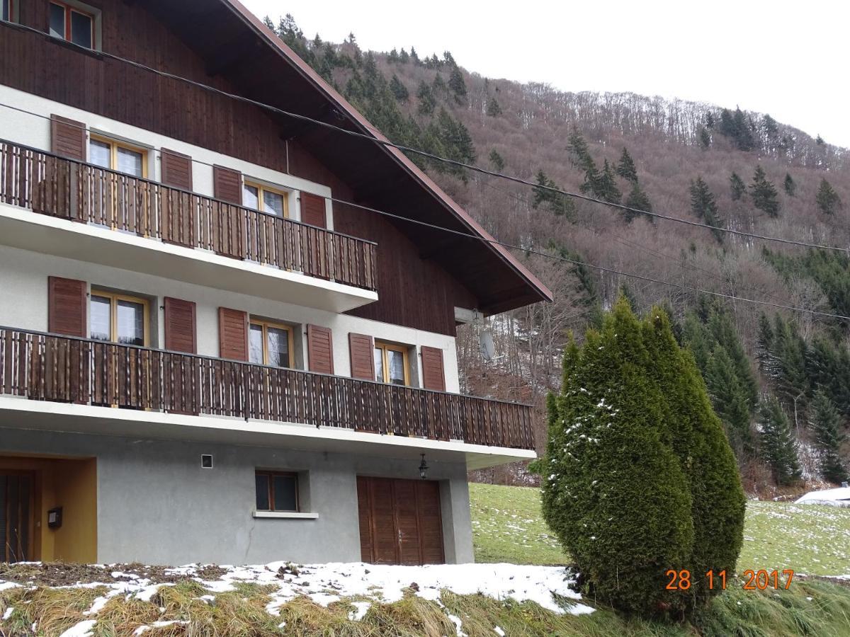 Ferienwohnung Pic De La Corne Abondance Exterior foto